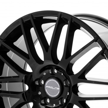 ProLine Wheels PXK black glossy