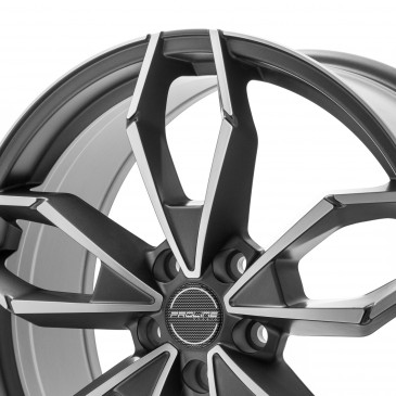 ProLine Wheels PXM Matt Grey Polished
