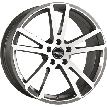 ProLine Wheels PXR Gun Metal brushed