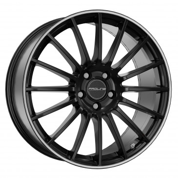 ProLine Wheels PXW Black Rim Polished