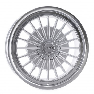 Raffa Wheels RS-02 Silver
