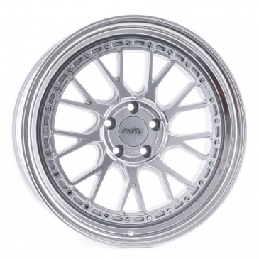 Raffa Wheels RS-03 Silver-Polish