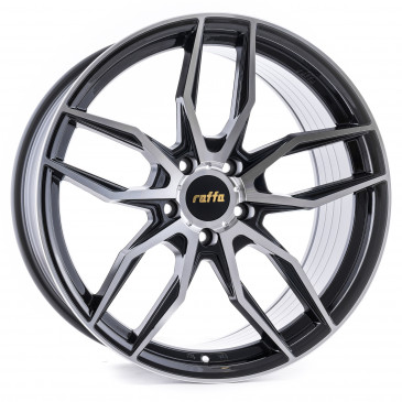 Raffa Wheels RS-04 Black-Polish