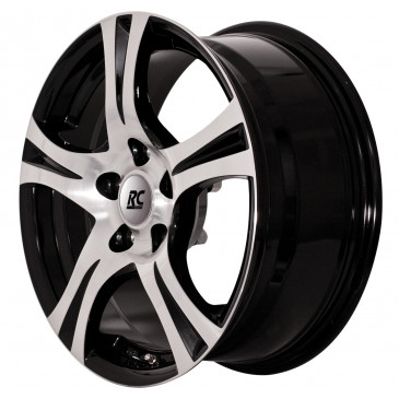 RC Design RC14 schwarz front-poliert
