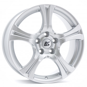 RC Design RC14 kristallsilber lackiert