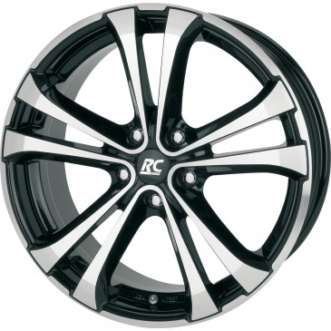 RC Design RC17 schwarz front-poliert