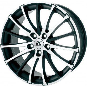 RC Design RC18 schwarz-matt front-poliert