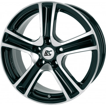 RC Design RC19 schwarz front-poliert