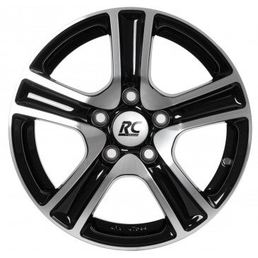 RC Design RC19 schwarz front-poliert