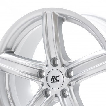 RC Design RC21 kristallsilber lackiert