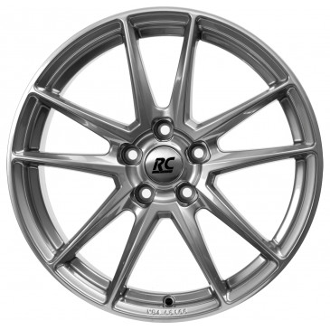 RC Design RC22 super-chromsilber lackiert