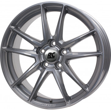 RC Design RC22 super-chromsilber lackiert