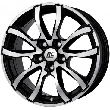 RC Design RC23 schwarz front-poliert