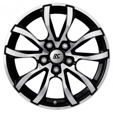 RC Design RC23 schwarz front-poliert