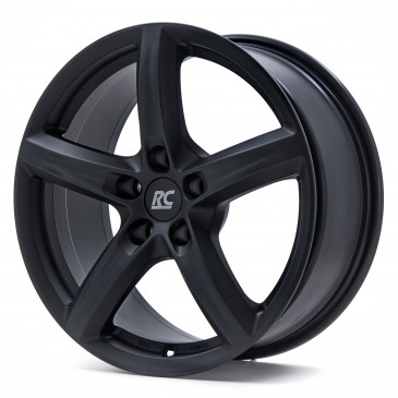 RC Design RC24 schwarz-matt lackiert