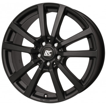 RC Design RC25 schwarz front-poliert