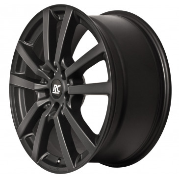 RC Design RC25 schwarz front-poliert