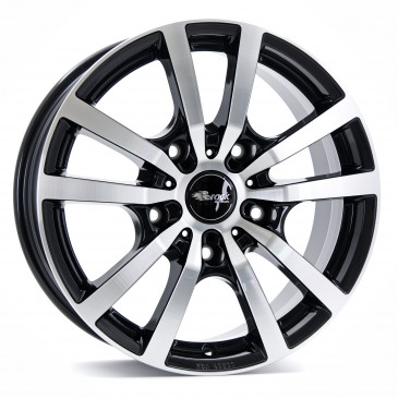 RC Design RC25T schwarz front-poliert
