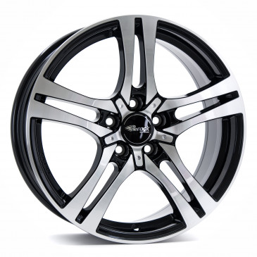 RC Design RC26 schwarz front-poliert