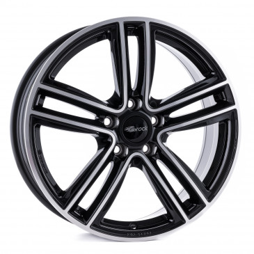 RC Design RC27 schwarz front-poliert