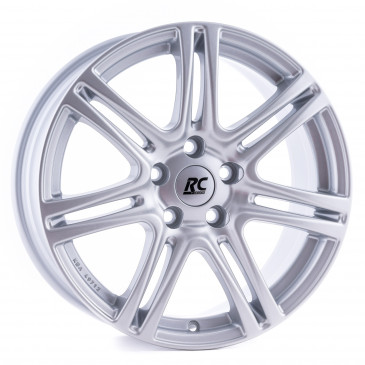 RC Design RC28 kristallsilber lackiert