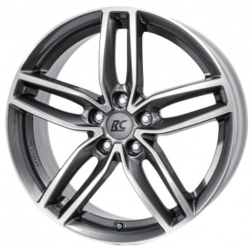 RC Design RC29 himalaya-grey front-poliert