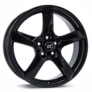 RC Design RC30 schwarz lackiert