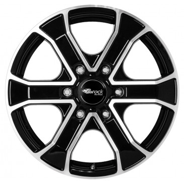 RC Design RC31 schwarz front-poliert
