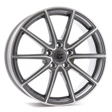 RC Design RC32 himalaya-grey front-poliert