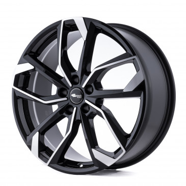 RC Design RC34 schwarz front-poliert