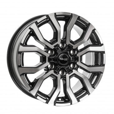 RC Design RC35 schwarz front-poliert