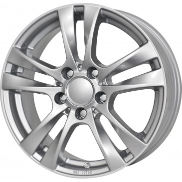 RC Design RCD15 kristallsilber lackiert