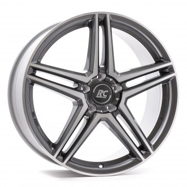 RC Design RCD17 himalaya-grey front-poliert