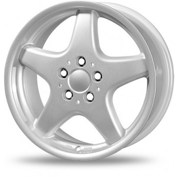 RC Design RCD4 kristallsilber lackiert