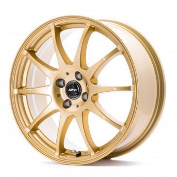 RFK Wheels SLS401 satin gold