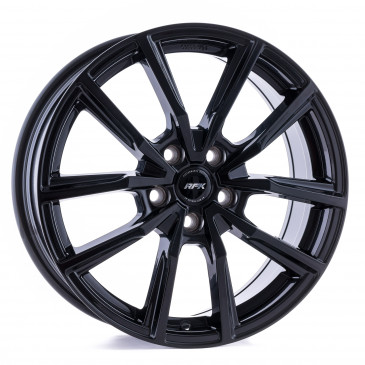 RFK Wheels SLS402 GLOSS BLACK