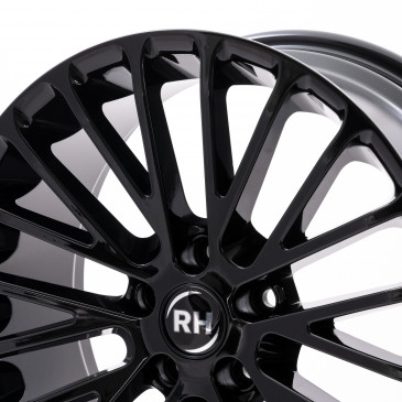 RH ALURAD AR1 schwarz glanz lackiert
