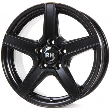 RH ALURAD AR4 racing schwarz matt