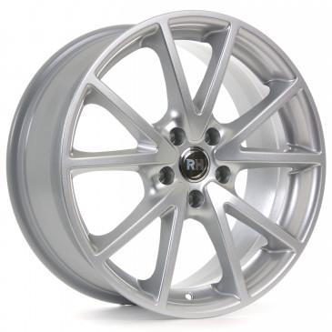 RH ALURAD DE Sports SPORT-Silber lackiert