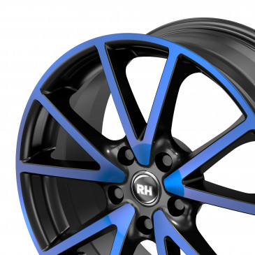 RH ALURAD DE Sports color polished - blue