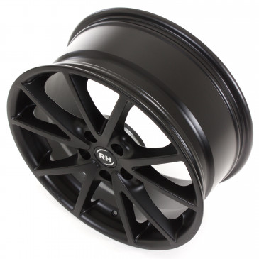 RH ALURAD DE Sports racing schwarz matt
