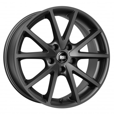 RH ALURAD DE Sports gun metal grey (matt)