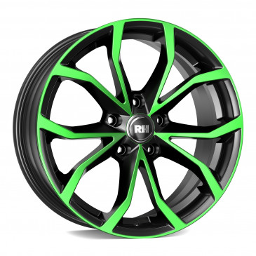 RH ALURAD DF Energy color polished - green