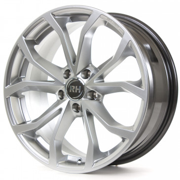 RH ALURAD DF Energy SPORT-Silber lackiert