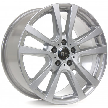 RH ALURAD DH Adventure SPORT-Silber lackiert
