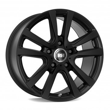 RH ALURAD DH Adventure racing schwarz lackiert