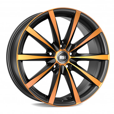 RH ALURAD GT color polished - orange