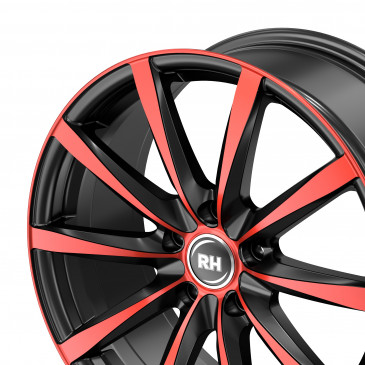 RH ALURAD GT color polished - red
