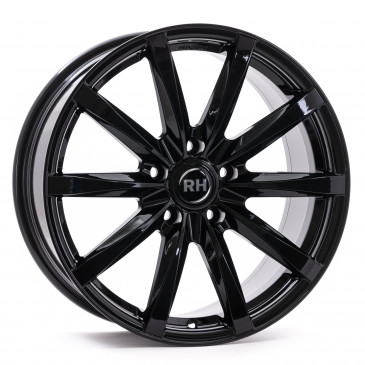RH ALURAD GT schwarz glanz
