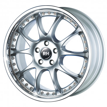 RH ALURAD MK Dynamik silber Horn poliert